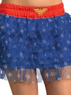 Rubie's Wonder Woman Sequin Skirt For Adults - Warner Bros DC Comics