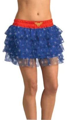 Rubie's Wonder Woman Sequin Skirt For Adults - Warner Bros DC Comics
