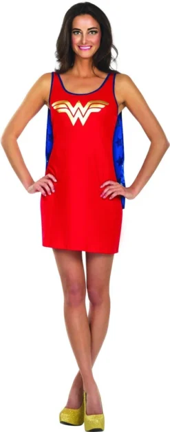 Rubie's Wonder Woman Tank Dress For Adults - Warner Bros DC Comics
