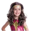 Rubie's Wonder Woman Wig For Kids - Warner Bros Justice League
