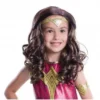 Rubie's Wonder Woman Wig For Kids - Warner Bros Justice League
