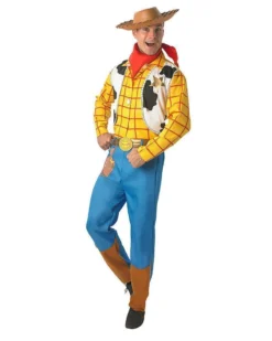 Rubie's Woody Deluxe Costume For Adults - Disney Pixar Toy Story