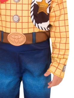Rubie's Kids Woody Deluxe Costume For Toddlers - Disney Pixar Toy Story 4