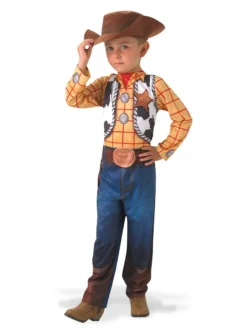 Rubie's Woody To Buzz Lightyear Deluxe REVERSIBLE Costume For Kids - Disney Pixar Toy Story