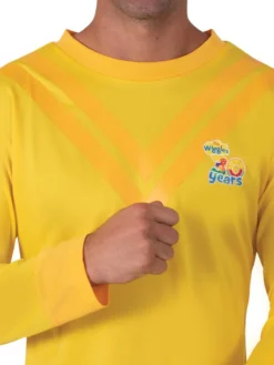 Rubie's Yellow Emma Wiggle 30th Anniversary Top For Adults - The Wiggles