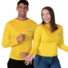Rubie's Yellow Emma Wiggle 30th Anniversary Top For Adults - The Wiggles