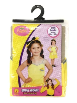 Rubie's Yellow Emma Wiggle Ballerina Top - The Wiggles