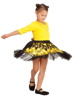 Rubie's Yellow Emma Wiggle Deluxe Ballerina Costume - The Wiggles