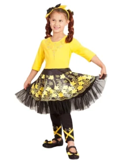 Rubie's Yellow Emma Wiggle Deluxe Ballerina Costume - The Wiggles 9 Rubie's Yellow Emma Wiggle Deluxe Ballerina Costume - The Wiggles