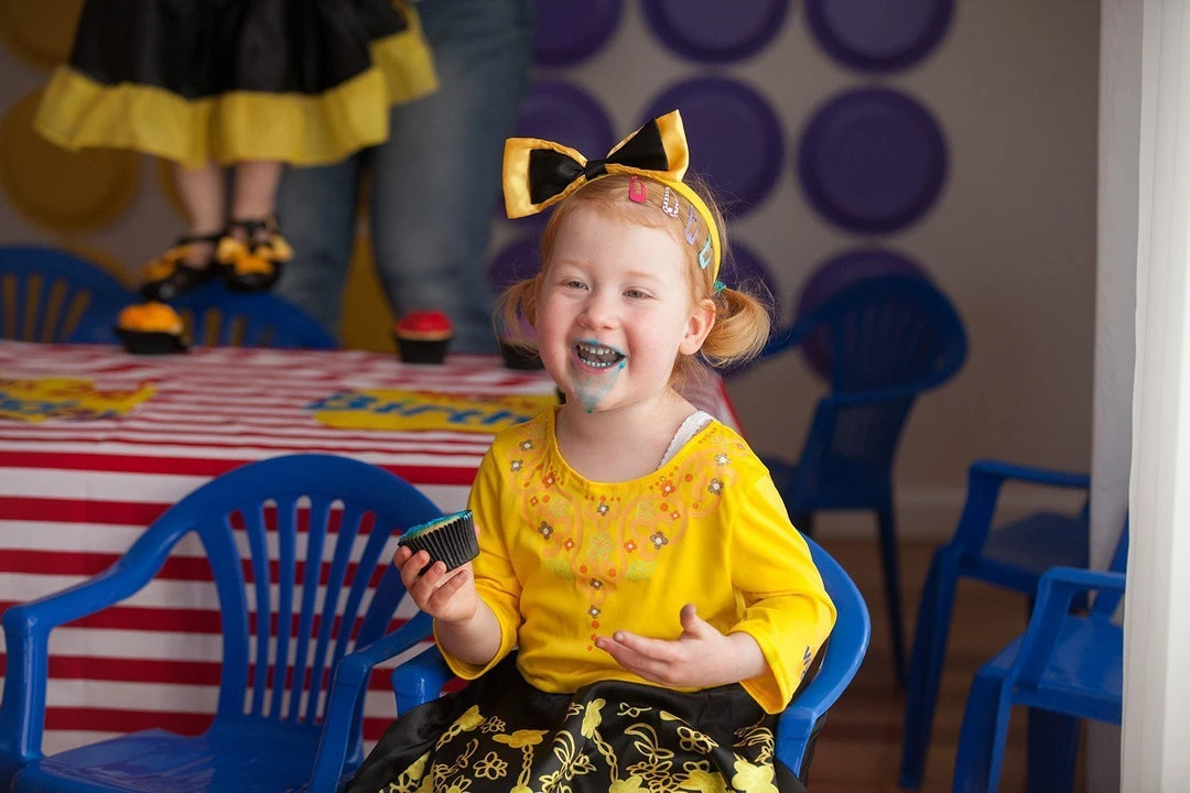 Rubie's Yellow Emma Wiggle Deluxe Ballerina Costume - The Wiggles 6 Rubie's Yellow Emma Wiggle Deluxe Ballerina Costume - The Wiggles