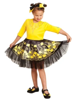 Rubie's Yellow Emma Wiggle Deluxe Ballerina Costume - The Wiggles