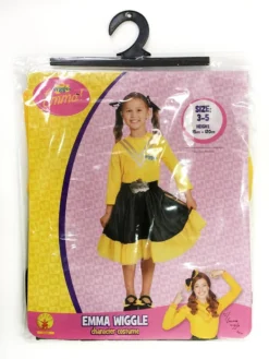 Rubie's Yellow Emma Wiggle Deluxe Costume For Kids - The Wiggles