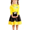 Rubie's Yellow Emma Wiggle Deluxe Costume For Kids - The Wiggles