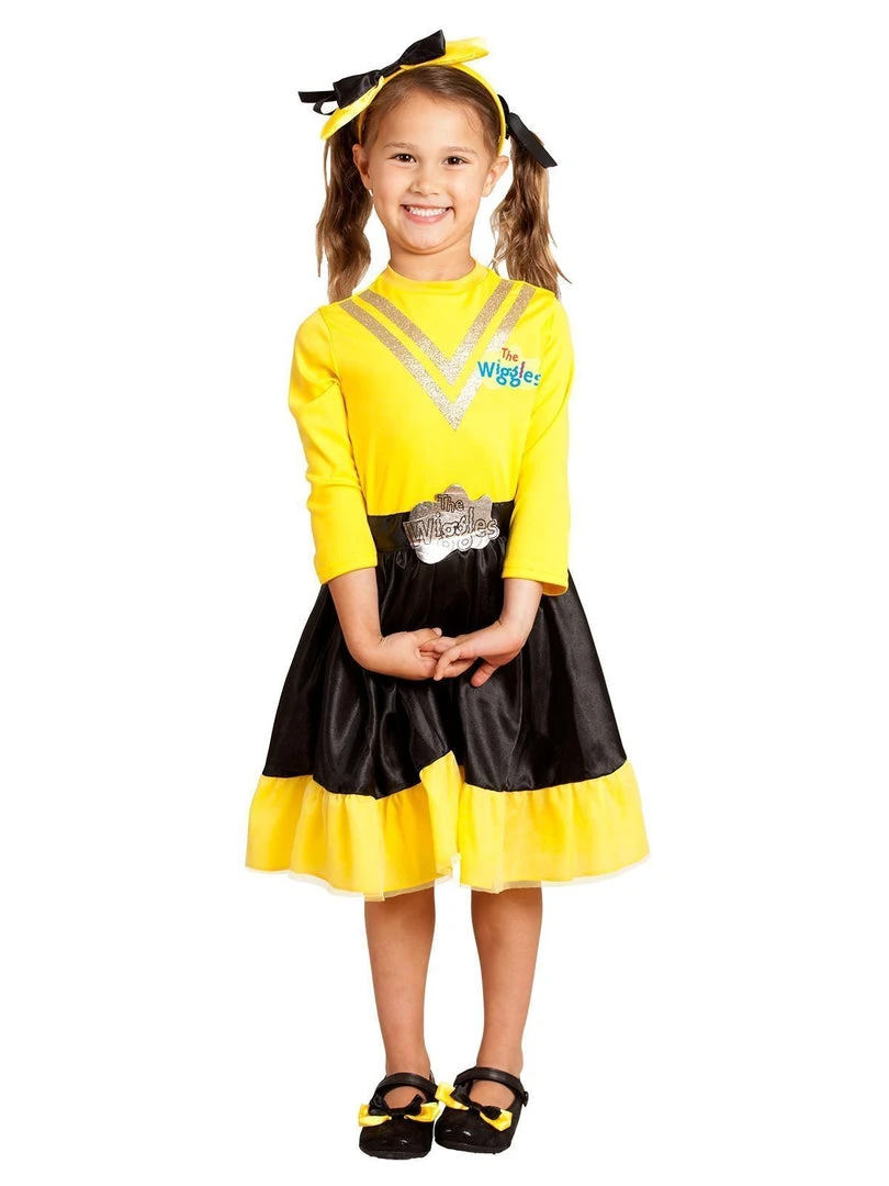 Rubie's Yellow Emma Wiggle Deluxe Costume For Kids - The Wiggles 3 Rubie's Yellow Emma Wiggle Deluxe Costume For Kids - The Wiggles