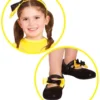Rubie's Yellow Emma Wiggle Headband And Shoe Bow Set - The Wiggles Kids 2 Rubie's Yellow Emma Wiggle Headband And Shoe Bow Set - The Wiggles Kids
