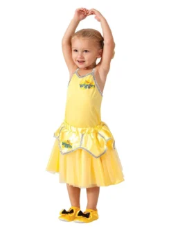 Rubie's Yellow Emma Wiggle Slippers - The Wiggles Kids