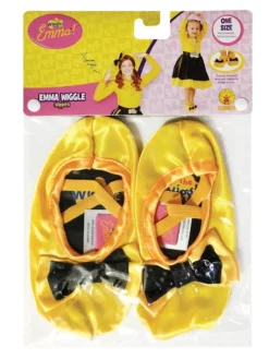 Rubie's Yellow Emma Wiggle Slippers - The Wiggles Kids