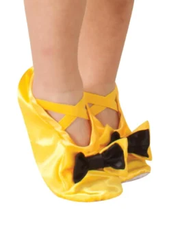 Rubie's Yellow Emma Wiggle Slippers - The Wiggles Kids