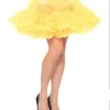 Leg Avenue Yellow Tulle Petticoat For Adults