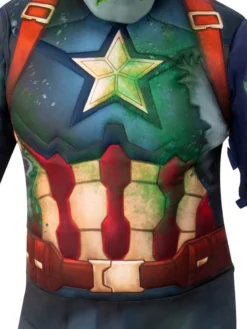 Rubie's Zombie Captain America Deluxe Costume For Teens - Marvel What If?