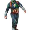 Rubie's Zombie Captain America Deluxe Costume For Teens - Marvel What If?