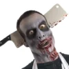 Rubie's Zombie Cleaver Through Head Accessory 2 Rubie's Zombie Cleaver Through Head Accessory