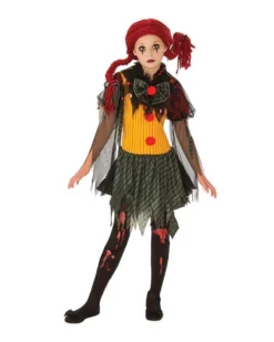 Rubie's Zombie Clown Costume For Kids