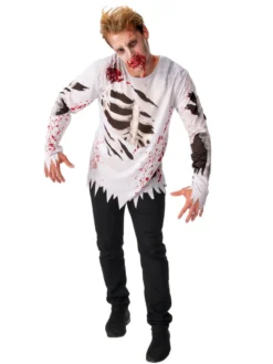 Rubie's Zombie Costume Top For Adults