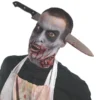 Rubie's Zombie Kitchen Knife Through Head Accessory