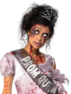 Rubie's Zombie Prom Queen Costume For Adults