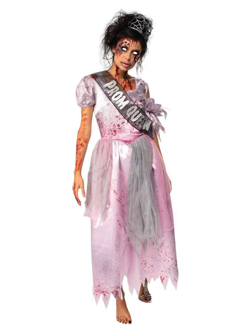 Rubie's Zombie Prom Queen Costume For Adults 3 Rubie's Zombie Prom Queen Costume For Adults